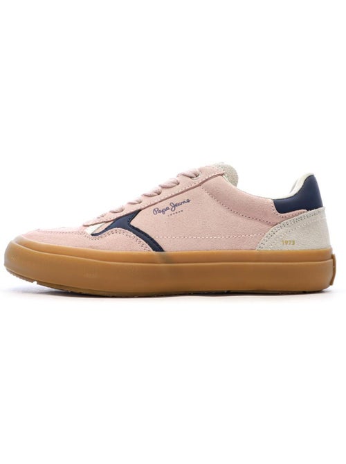Zapatillas deportivas de mujer Pepe Jeans Travis Retro - Kiabi Zapatillas deportivas de mujer Pepe Jeans Travis Retro - Kiabi
