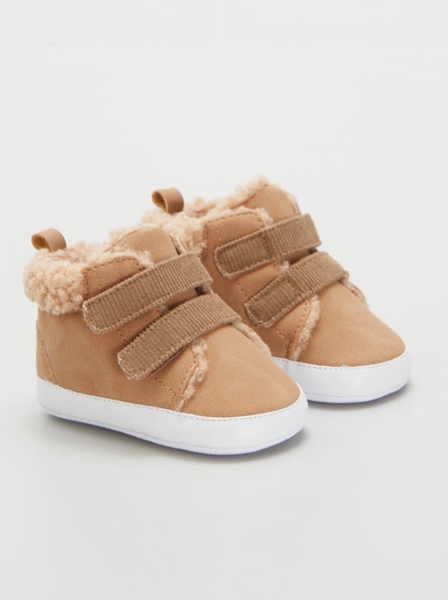 Zapatillas deportivas de pelo - Kiabi