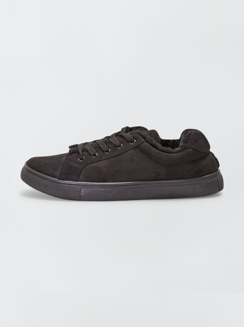 Zapatillas deportivas de pelo - Kiabi