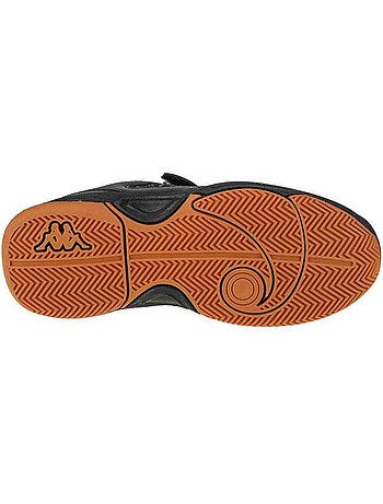 Zapatillas deportivas de piel ecológica dacer para niños/niñas - kappa
