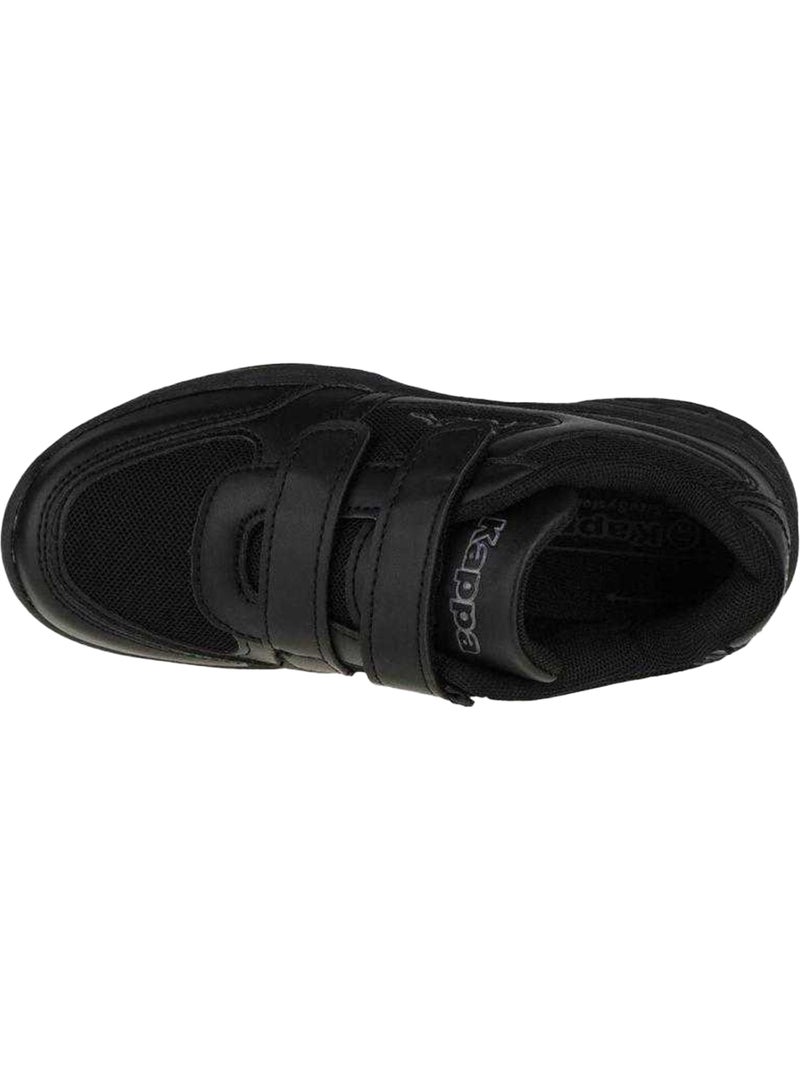 Zapatillas deportivas de piel ecológica dacer para niños/niñas - kappa Negro - Kiabi