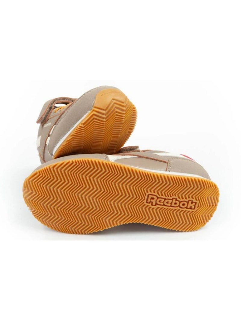 Zapatillas deportivas de piel ecológica royal para niños/niñas - reebok Beige - Kiabi