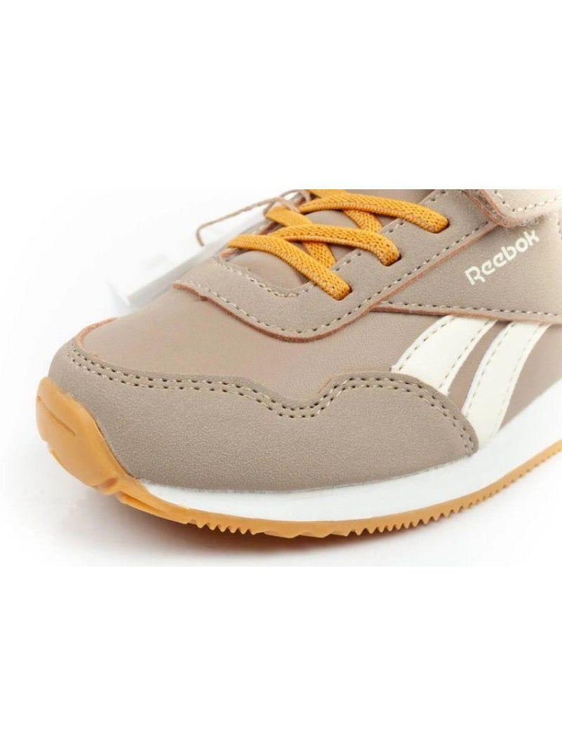 Zapatillas deportivas de piel ecológica royal para niños/niñas - reebok Beige - Kiabi