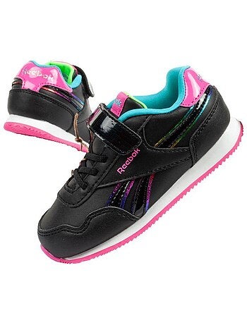 Zapatillas deportivas de piel ecológica royal para niños/niñas - reebok