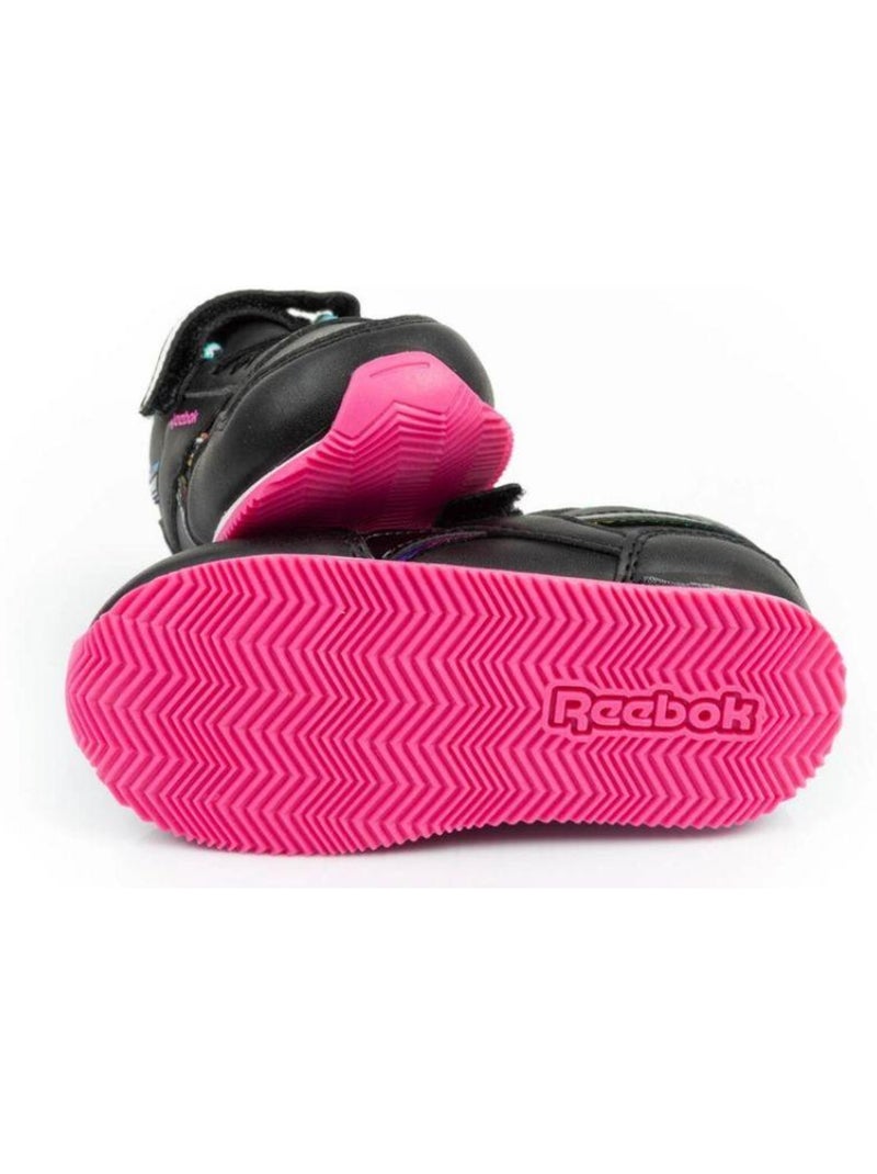 Zapatillas deportivas de piel ecológica royal para niños/niñas - reebok Negro - Kiabi