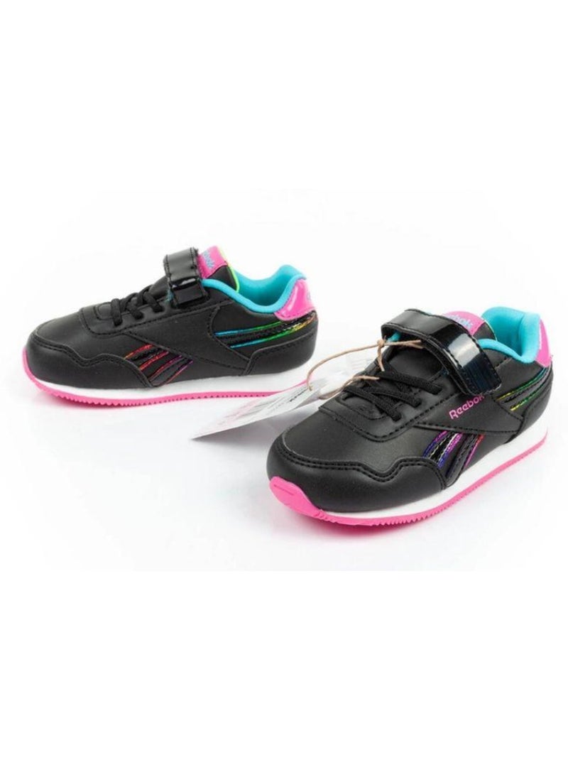 Zapatillas deportivas de piel ecológica royal para niños/niñas - reebok Negro - Kiabi