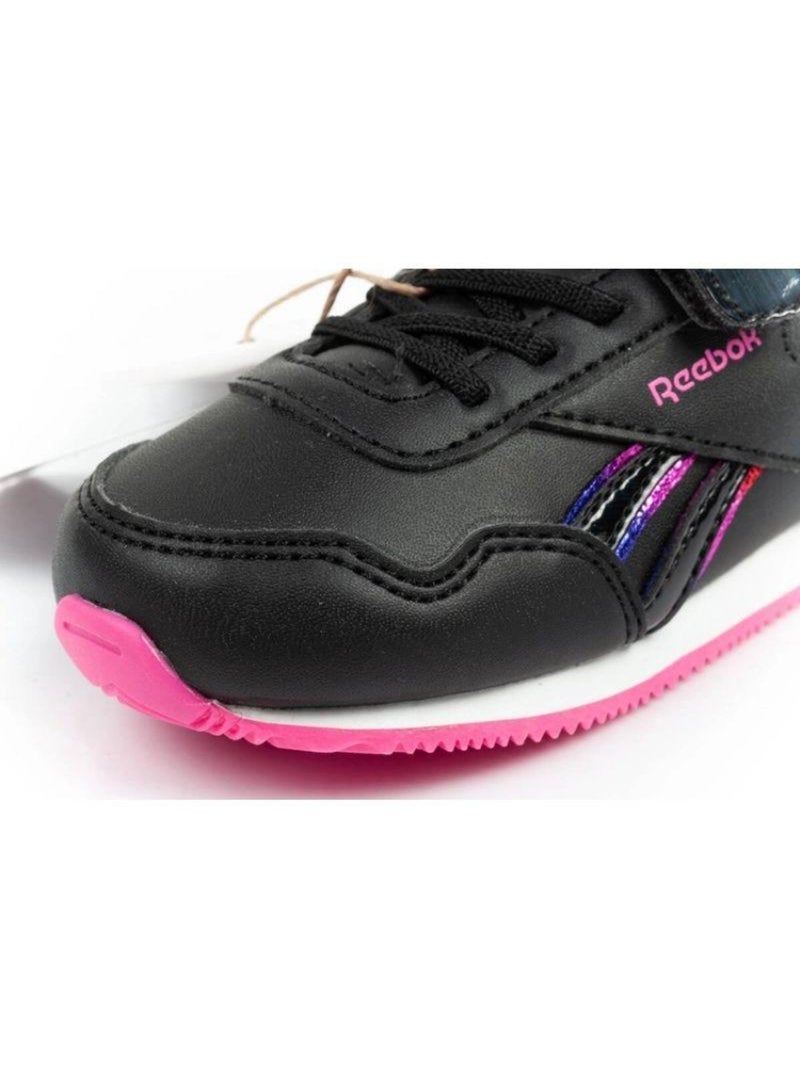 Zapatillas deportivas de piel ecológica royal para niños/niñas - reebok Negro - Kiabi