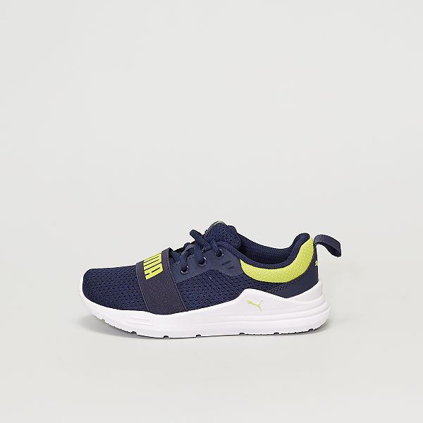 zapatos puma wired yellow