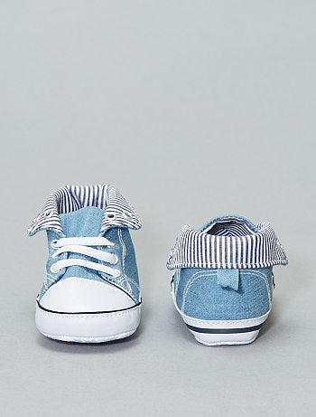 Niño 0-36 meses - Zapatillas deportivas de tela - Kiabi