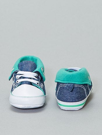 Niño 0-36 meses - Zapatillas deportivas de tela - Kiabi