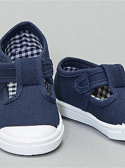 Zapatillas deportivas de tela - Kiabi