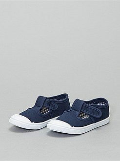 Zapatillas deportivas de tela - Kiabi