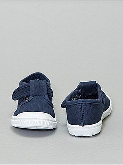 Zapatillas deportivas de tela - Kiabi