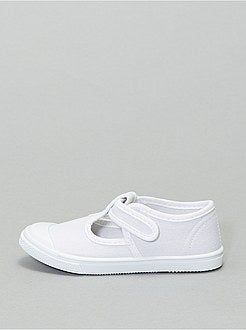 Zapatillas deportivas de tela - Kiabi