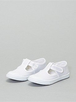 Zapatillas deportivas de tela - Kiabi