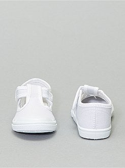 Zapatillas deportivas de tela - Kiabi