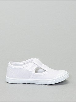 Zapatillas deportivas de tela - Kiabi