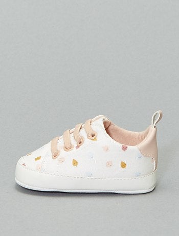 Zapatillas deportivas de tela - Kiabi