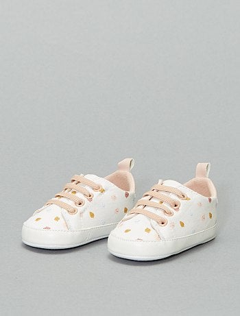 Zapatillas deportivas de tela - Kiabi