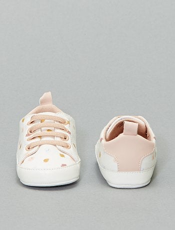 Zapatillas deportivas de tela - Kiabi