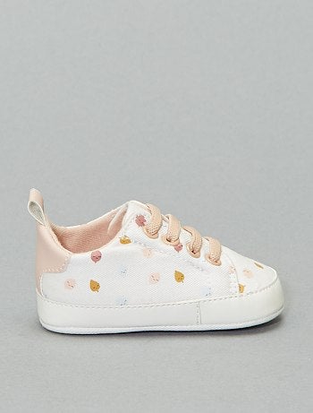 Zapatillas deportivas de tela - Kiabi