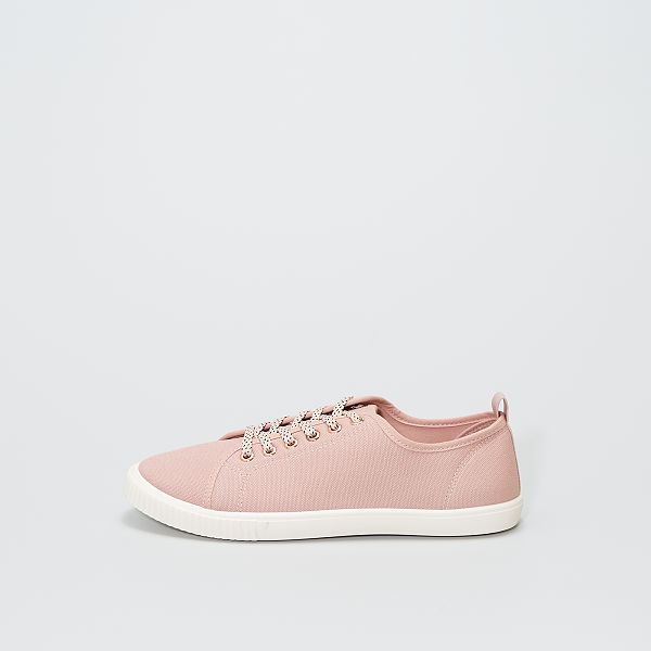 zapatillas tela mujer