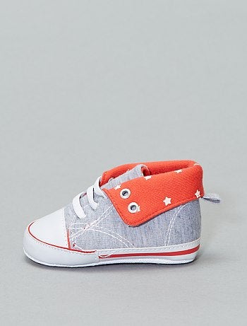 Niño 0-36 meses - Zapatillas deportivas de tela - Kiabi