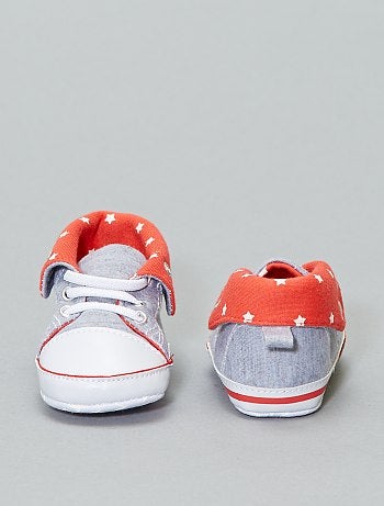 Niño 0-36 meses - Zapatillas deportivas de tela - Kiabi