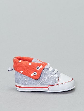 Niño 0-36 meses - Zapatillas deportivas de tela - Kiabi