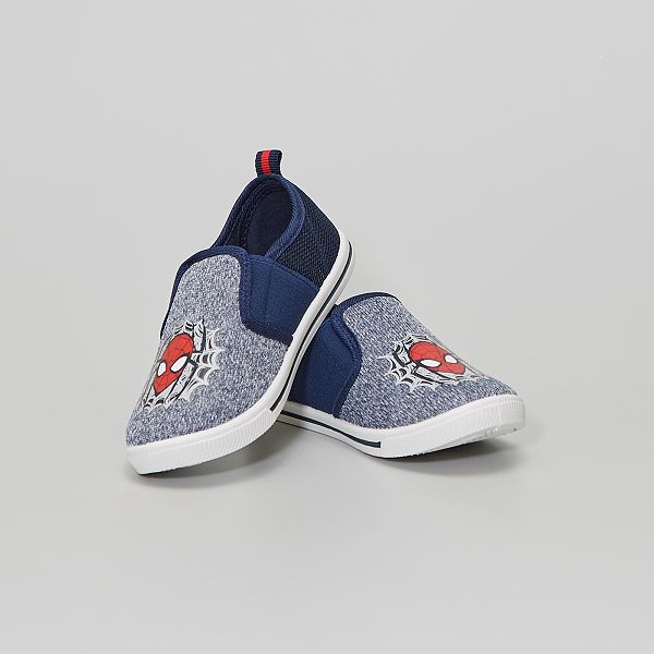 Zapatillas deportivas de vestir 'Spider-Man' Niño 3-12 años - azul navy -  Kiabi - 18,00€