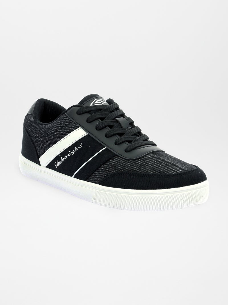 Zapatillas deportivas de vestir 'Umbro' NEGRO - Kiabi