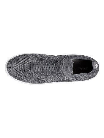 Zapatillas deportivas deslizante, cómodo, flexible y ligero Isotoner