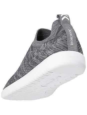 Zapatillas deportivas deslizante, cómodo, flexible y ligero Isotoner