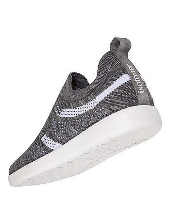 Zapatillas deportivas deslizante, fácil de poner Isotoner
