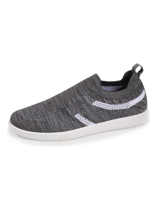 Zapatillas deportivas deslizante, fácil de poner  Isotoner - Kiabi