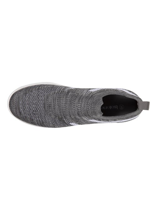 Zapatillas deportivas deslizante, fácil de poner  Isotoner - Kiabi