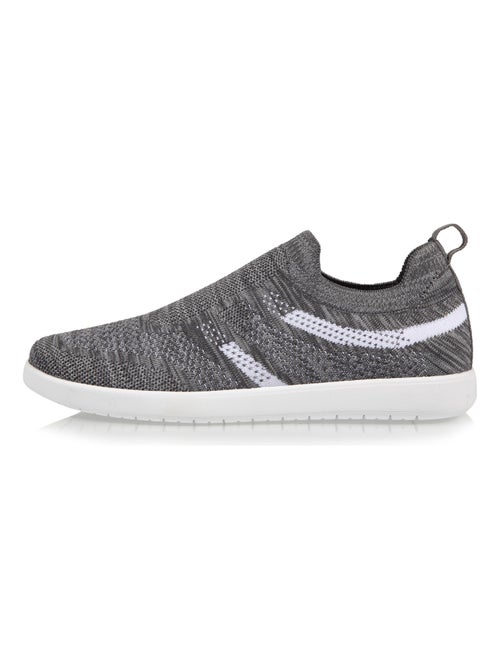 Zapatillas deportivas deslizante, fácil de poner  Isotoner - Kiabi