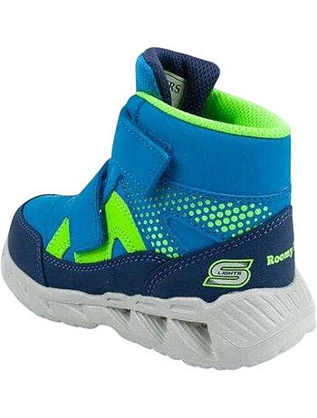 Zapatillas deportivas diseño con luz para niños/niñas - skechers