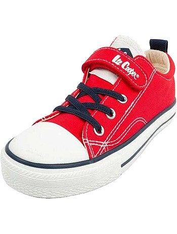 Zapatillas deportivas diseño detalle en contraste para niños/niñas - lee cooper