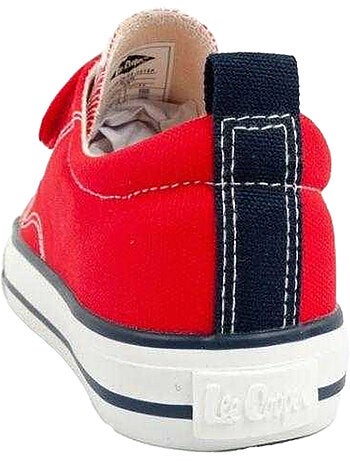 Zapatillas deportivas diseño detalle en contraste para niños/niñas - lee cooper