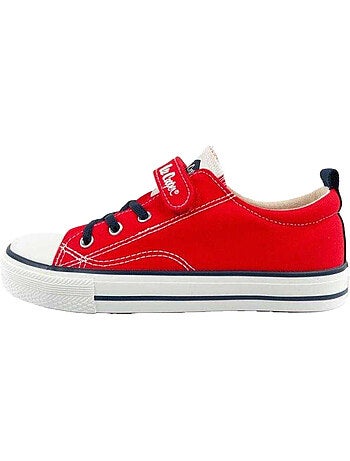 Zapatillas deportivas diseño detalle en contraste para niños/niñas - lee cooper
