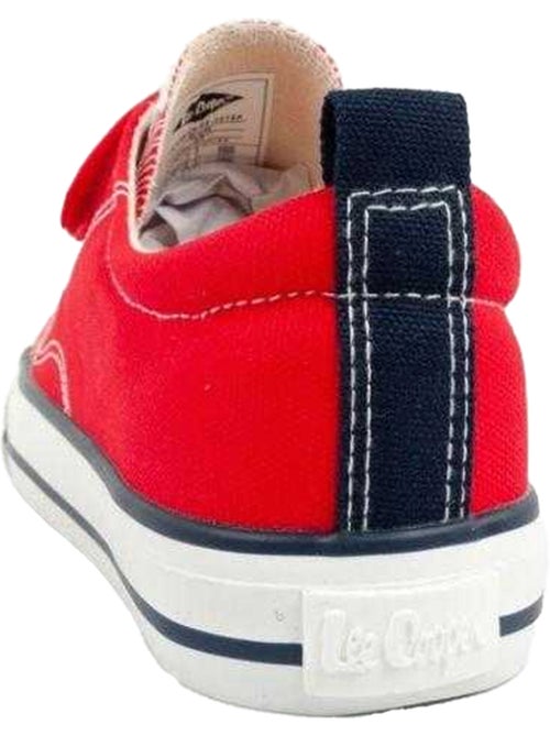 Zapatillas deportivas diseño detalle en contraste para niños/niñas - lee cooper - Kiabi Zapatillas deportivas diseño detalle en contraste para niños/niñas - lee cooper - Kiabi