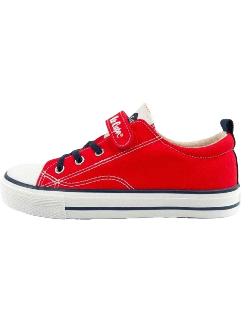 Zapatillas deportivas diseño detalle en contraste para niños/niñas - lee cooper Rojo - Kiabi