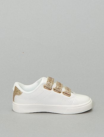 Zapatillas deportivas doradas 'leopardo' - Kiabi