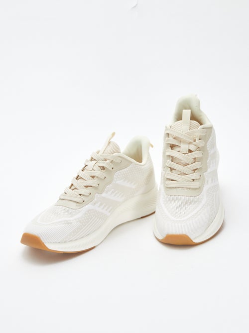 Zapatillas deportivas estilo running - Kiabi