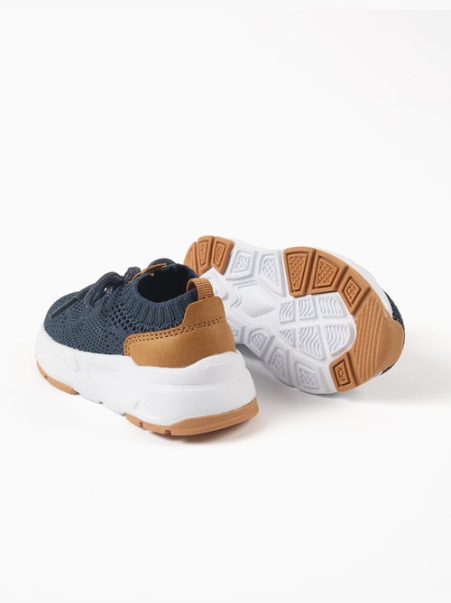 Zapatillas deportivas Flyknit con cordones - Kiabi