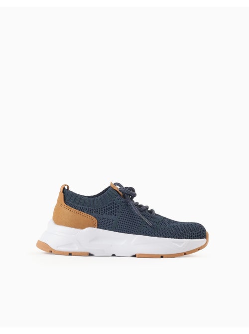 Zapatillas deportivas Flyknit con cordones - Kiabi