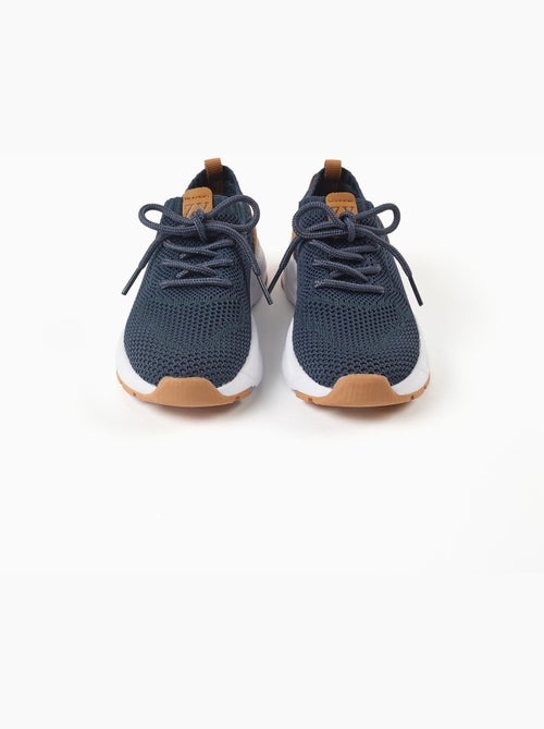 Zapatillas deportivas Flyknit con cordones - Kiabi