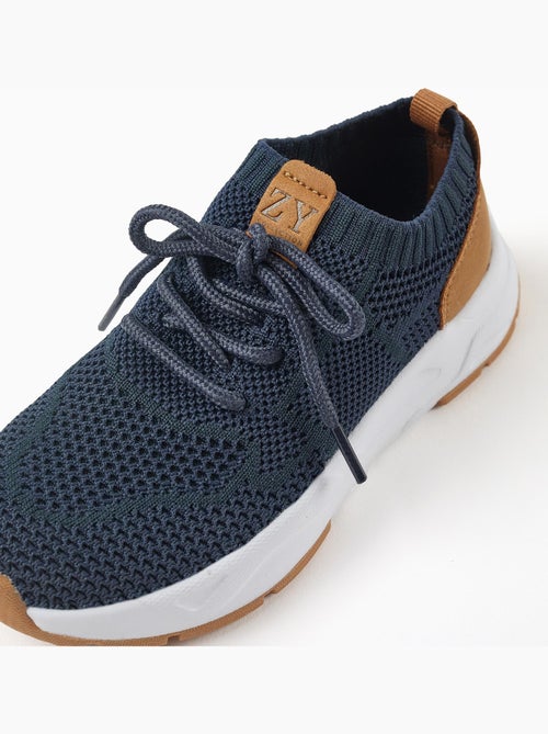 Zapatillas deportivas Flyknit con cordones - Kiabi