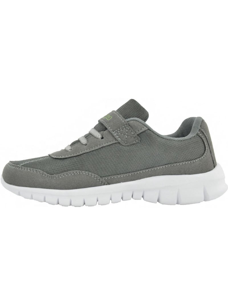 Zapatillas deportivas follow para niños/niñas - kappa Gris - Kiabi